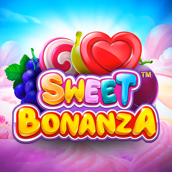 Sweet Bonanza slot featuring tumbling wins and juicy multipliers