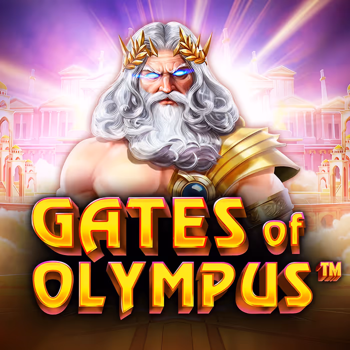 Gates of Olympus slot with Zeus multipliers and scatter pays